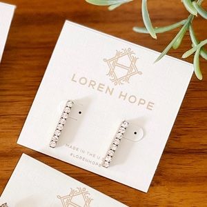 Loren Hope Paige bar stud RARE